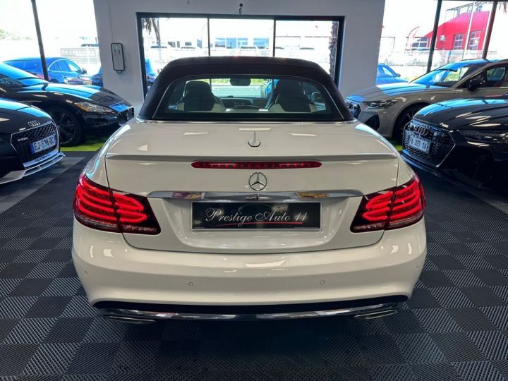 Mercedes Classe E 350 Bluetec Fascination Blanc - 5