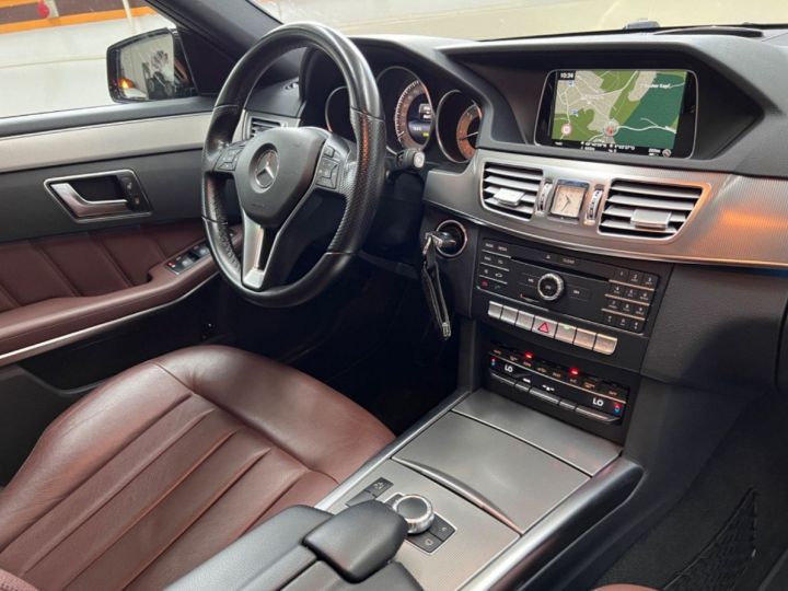 Mercedes Classe E 350 CDI 258  7G AVANTGARD 05/2016/ Toit panoramique* noir métal - 4