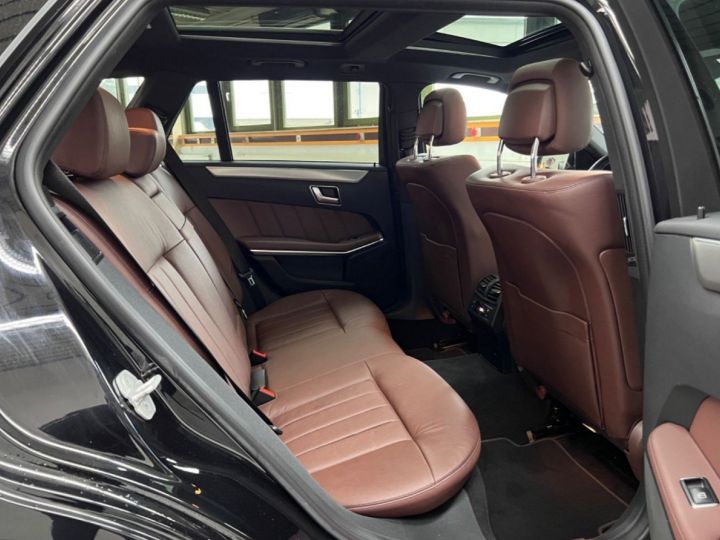 Mercedes Classe E 350 CDI 258  7G AVANTGARD 05/2016/ Toit panoramique* noir métal - 6