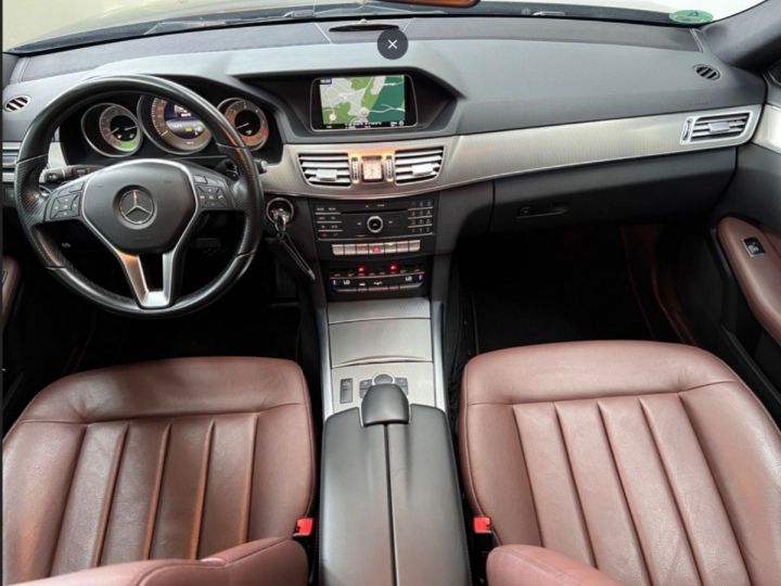 Mercedes Classe E 350 CDI 258  7G AVANTGARD 05/2016/ Toit panoramique* noir métal - 7