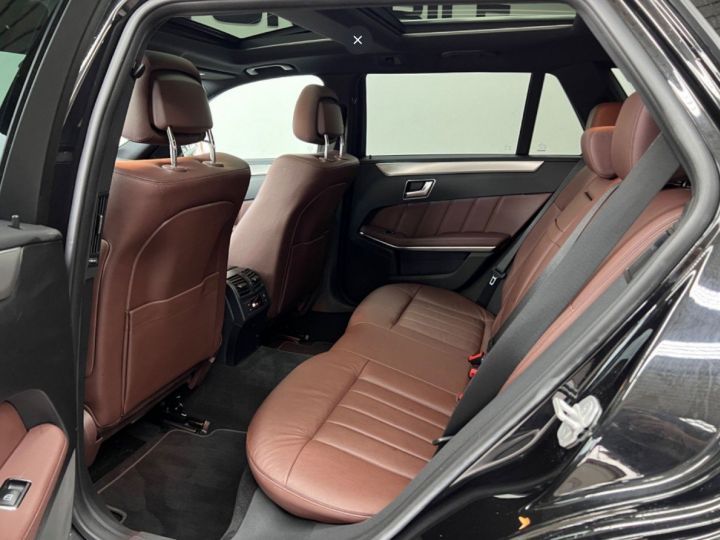 Mercedes Classe E 350 CDI 258  7G AVANTGARD 05/2016/ Toit panoramique* noir métal - 8