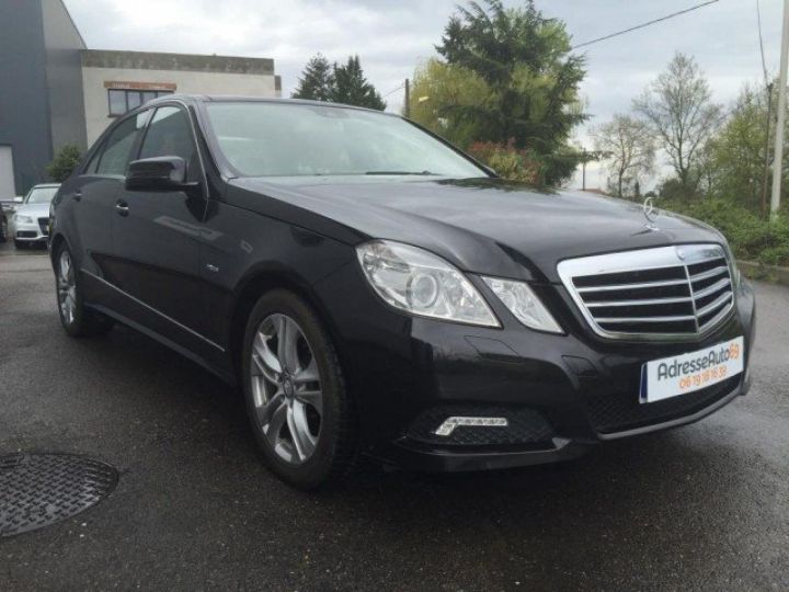 Mercedes Classe E 350 CDI AVANTGARDE BLUEEFFECIENCY 7G-TRONIC      Diesel NOIR - 1