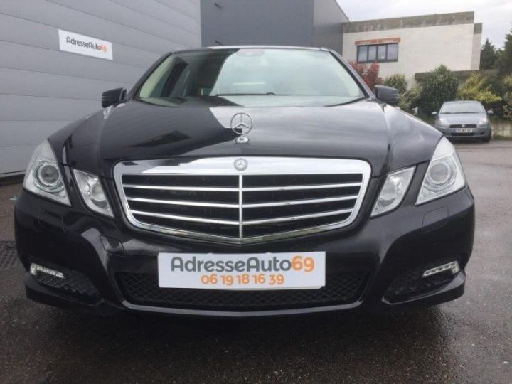 Mercedes Classe E 350 CDI AVANTGARDE BLUEEFFECIENCY 7G-TRONIC      Diesel NOIR - 2