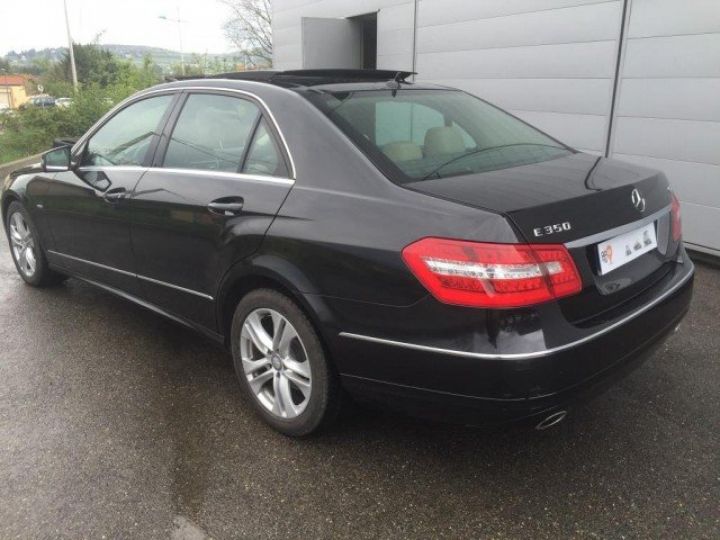 Mercedes Classe E 350 CDI AVANTGARDE BLUEEFFECIENCY 7G-TRONIC      Diesel NOIR - 19