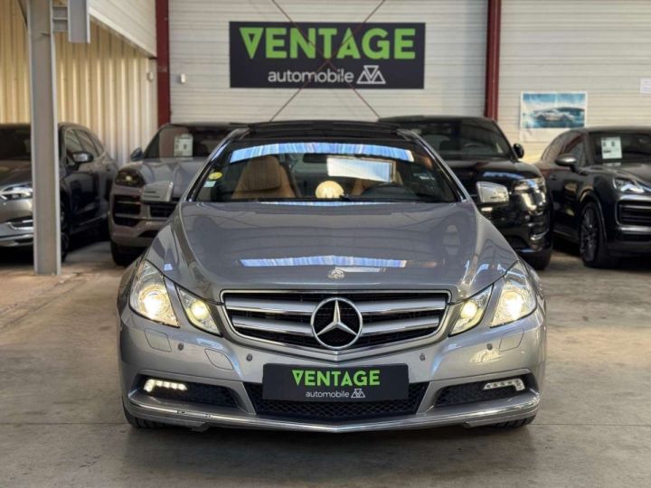 Mercedes Classe E 350 Coupé CDI BlueEfficiency Executive A Gris - 18