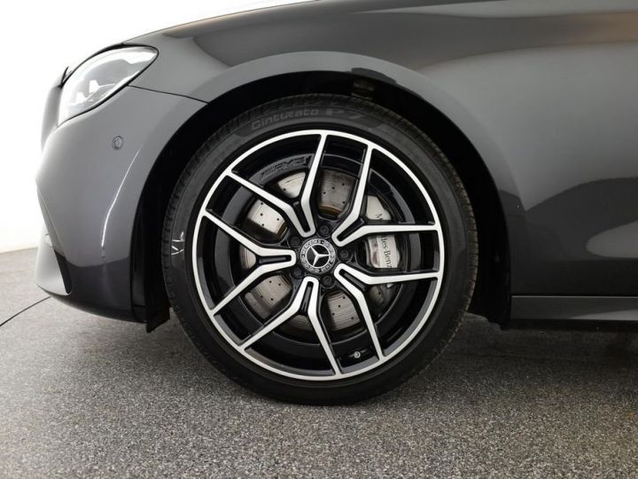 Mercedes Classe E 400D 4 MATIC AMG LINE  GRIS GRAPHIT Occasion - 1