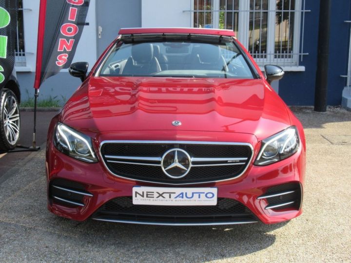 Mercedes Classe E 53 AMG 435CH 4MATIC+ SPEEDSHIFT MCT AMG EURO6D-T-EVAP-ISC Rouge - 6