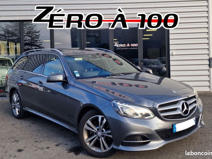 Mercedes Classe E Break 200 CDi 2.1 BlueTEC 7G-TRONIC 136 cv Boîte auto Gris - 1