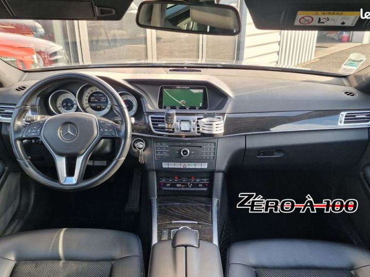 Mercedes Classe E Break 200 CDi 2.1 BlueTEC 7G-TRONIC 136 cv Boîte auto Gris - 4