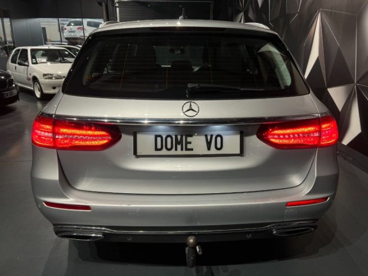 Mercedes Classe E BREAK 220 D 194CH 9G-TRONIC Gris C - 5