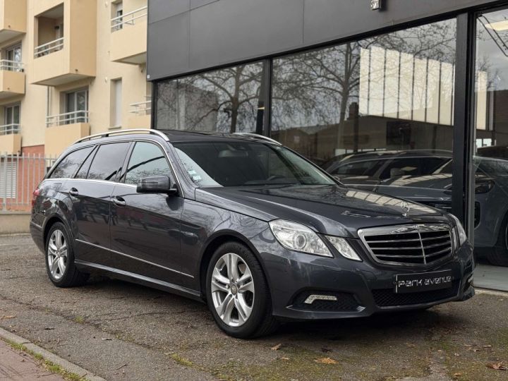 Mercedes Classe E BREAK 350 BLUETEC AVANTGARDE EXECUTIVE 7GTRO+ Gris F - 2