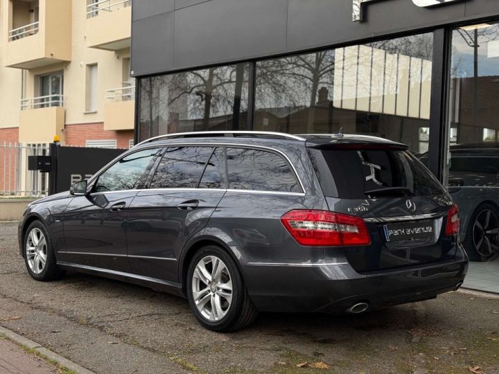 Mercedes Classe E BREAK 350 BLUETEC AVANTGARDE EXECUTIVE 7GTRO+ Gris F - 7