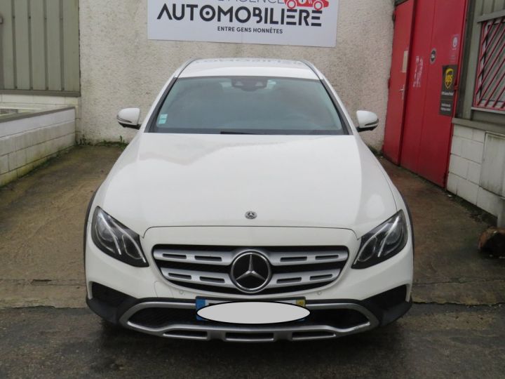 Mercedes Classe E Break All Terrain 220 d 2.0 d 16V 4MATIC 9G-TRONIC 194 cv Boîte auto Blanc - 2