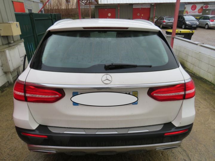 Mercedes Classe E Break All Terrain 220 d 2.0 d 16V 4MATIC 9G-TRONIC 194 cv Boîte auto Blanc - 4