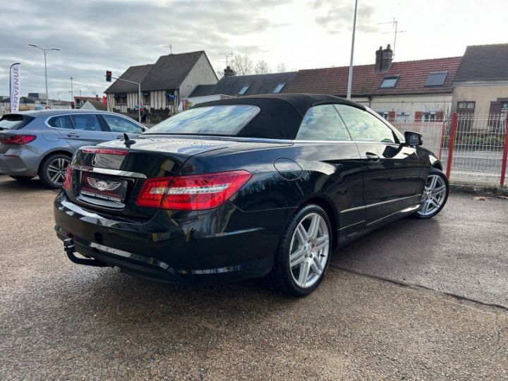 Mercedes Classe E CABRIOLET 200 184CH SPORTLINE 7G-TRONIC PLUS Noir - 18