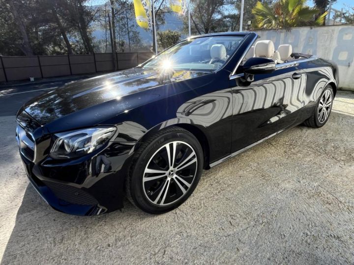 Mercedes Classe E Cabriolet 200 - BVA 9G-Tronic CABRIOLET - BM 238 Sportline - BVA PHASE 1 NOIR - 3