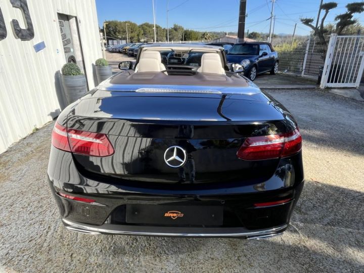 Mercedes Classe E Cabriolet 200 - BVA 9G-Tronic CABRIOLET - BM 238 Sportline - BVA PHASE 1 NOIR - 7