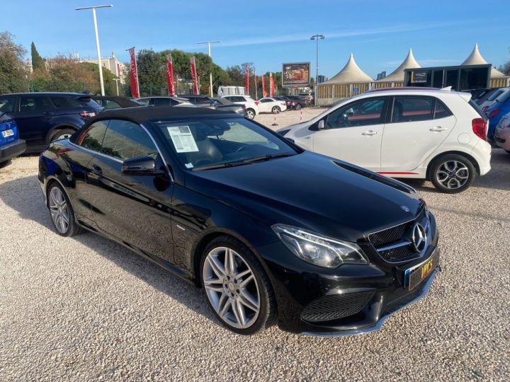 Mercedes Classe E CABRIOLET 200 CGI Sportline A Noir - 3