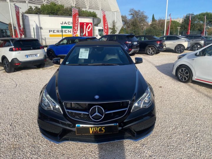 Mercedes Classe E CABRIOLET 200 CGI Sportline A Noir - 8