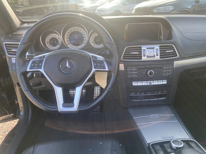 Mercedes Classe E CABRIOLET 200 CGI Sportline A Noir - 23