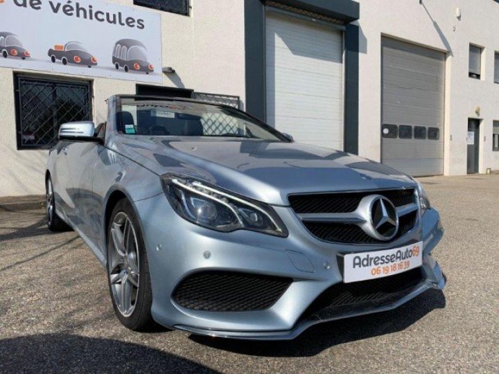 Mercedes Classe E CABRIOLET 220 CDI FASCINATION 7G-TRONIC     Diesel BLEU METAL - 1