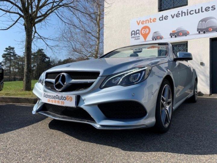 Mercedes Classe E CABRIOLET 220 CDI FASCINATION 7G-TRONIC     Diesel BLEU METAL - 4