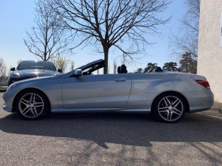 Mercedes Classe E CABRIOLET 220 CDI FASCINATION 7G-TRONIC     Diesel BLEU METAL - 7