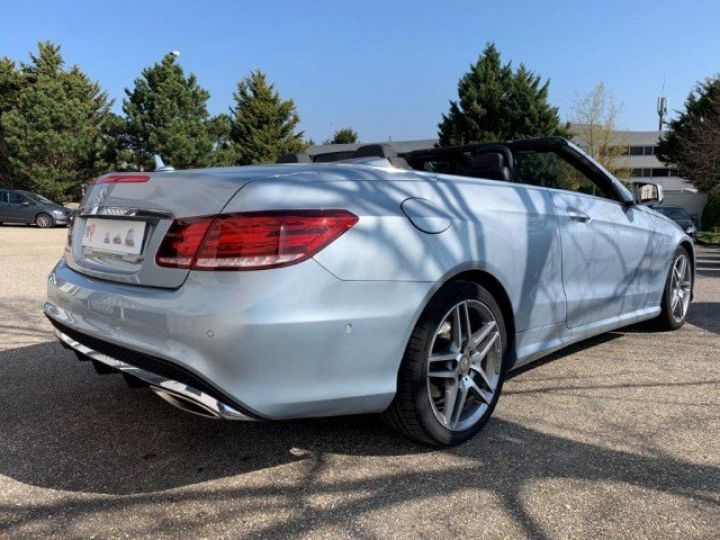 Mercedes Classe E CABRIOLET 220 CDI FASCINATION 7G-TRONIC     Diesel BLEU METAL - 21