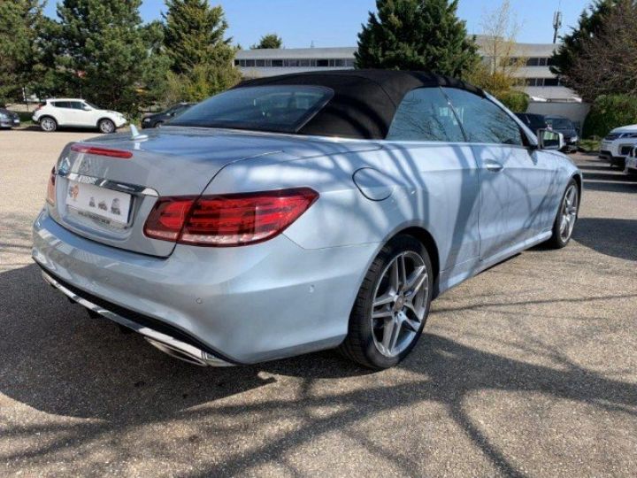 Mercedes Classe E CABRIOLET 220 CDI FASCINATION 7G-TRONIC     Diesel BLEU METAL - 23