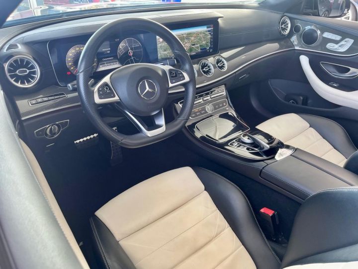 Mercedes Classe E CABRIOLET 220 d 9G-Tronic Sportline Noir - 7