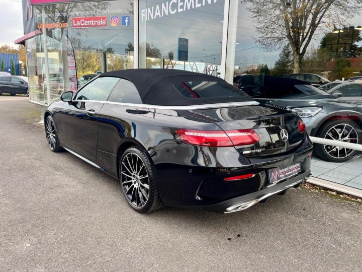 Mercedes Classe E CABRIOLET 220 d 9G-Tronic Sportline Noir - 19