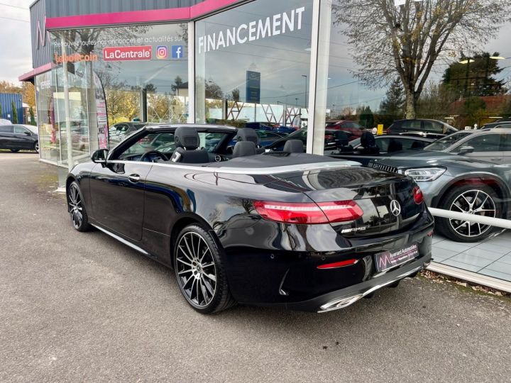 Mercedes Classe E CABRIOLET 220 d 9G-Tronic Sportline Noir - 20