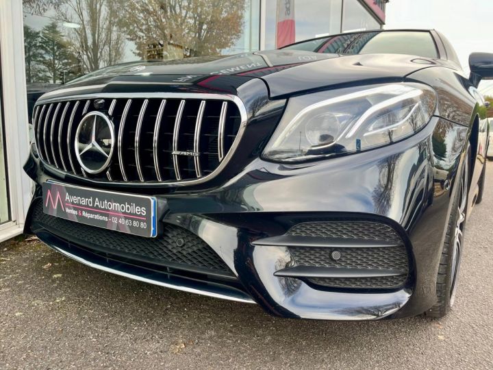 Mercedes Classe E CABRIOLET 220 d 9G-Tronic Sportline Noir - 21