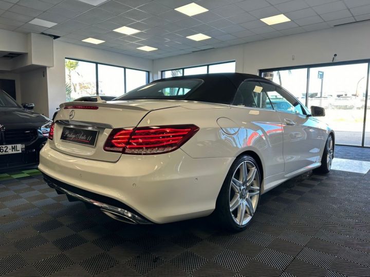 Mercedes Classe E CABRIOLET 350 Bluetec Fascination  Blanc - 3