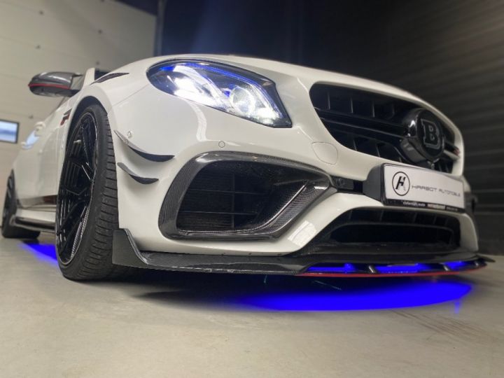 Mercedes Classe E Class 63 4.0 V8 Bi-Turbo 63 AMG Brabus Blanc - 24