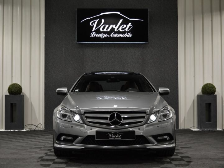 Mercedes Classe E CLASSE E350 CGI COUPE W207 3.5l V6 ESSENCE 292ch PACK AMG 2EME MAIN HISTORIQUE COMPLET GRIS - 2