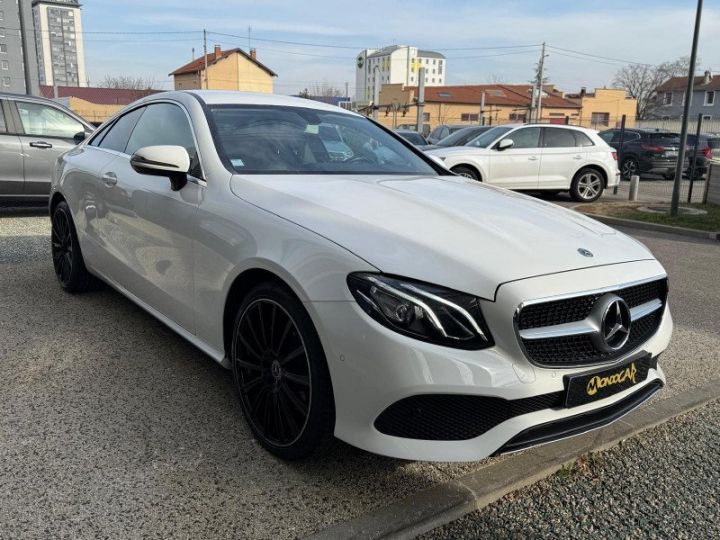 Mercedes Classe E COUPE 220 D 194 SPORTLINE 4MATIC 9G-TRONIC EURO6D-T Blanc - 4