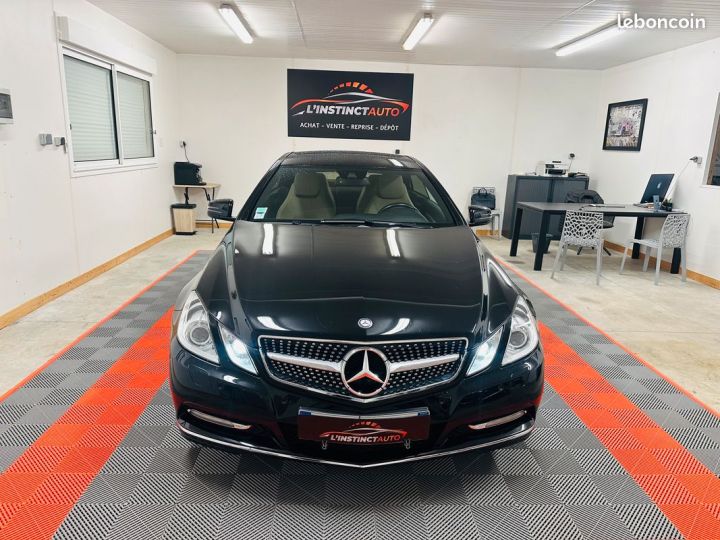 Mercedes Classe E COUPE 350 CDI BE EXECUTIVE 7GTRO Noir - 2