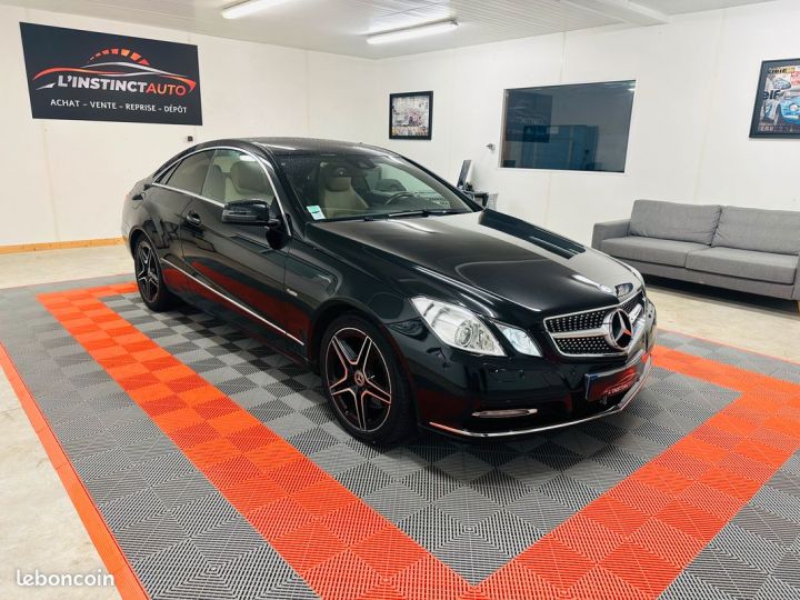 Mercedes Classe E COUPE 350 CDI BE EXECUTIVE 7GTRO Noir - 1