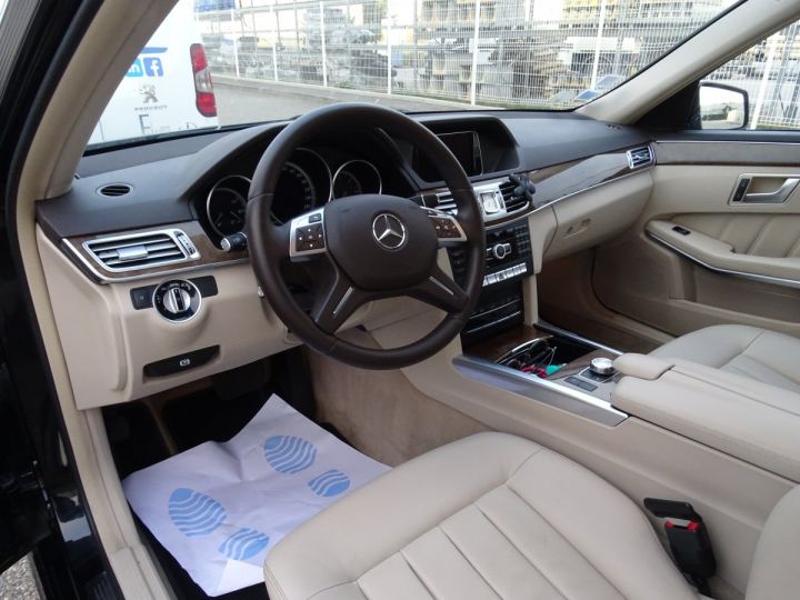 Mercedes Classe E E300 CDI V6 3.0L 231ps BVA/ BLUETEC BUSINESS EXECUTIVE Toe LED Bixénon PDC+caméra noir metallisé - 8
