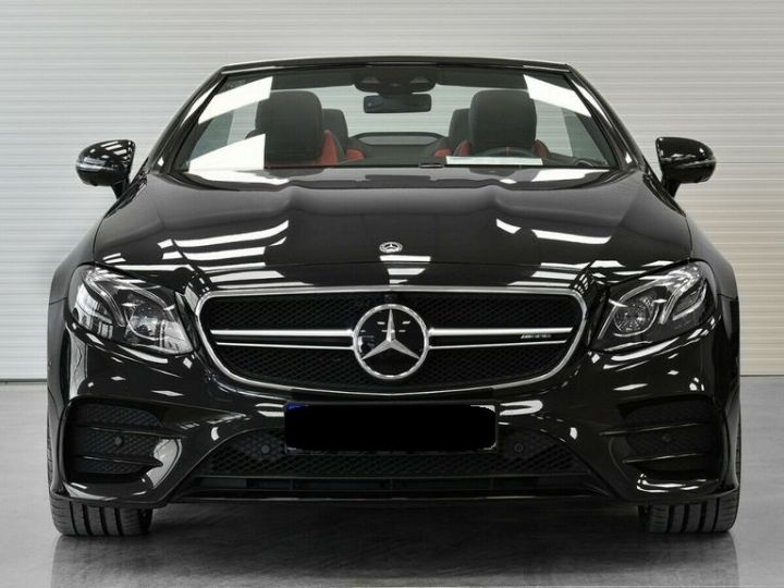 Mercedes Classe E E53 AMG 4 MATIC CABRIOLET  NOIR  Occasion - 1