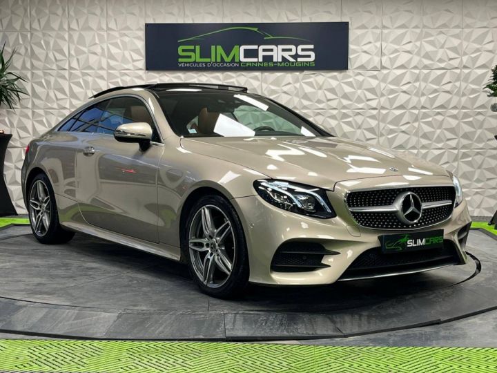 Mercedes Classe E II (A207) 220 d 170ch Fascination 9G-TRONIC GRIS - 7