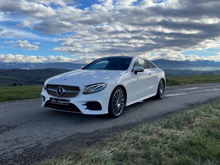 Mercedes Classe E III (C238) 350 d 258ch Sportline 4Matic 9G-Tronic  - 1