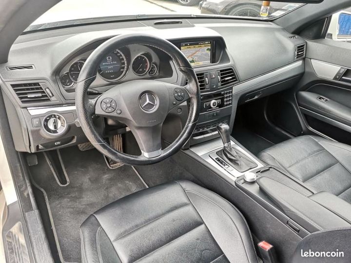 Mercedes Classe E iv 220 cdi blueefficiency avantgarde executive bva Blanc - 4