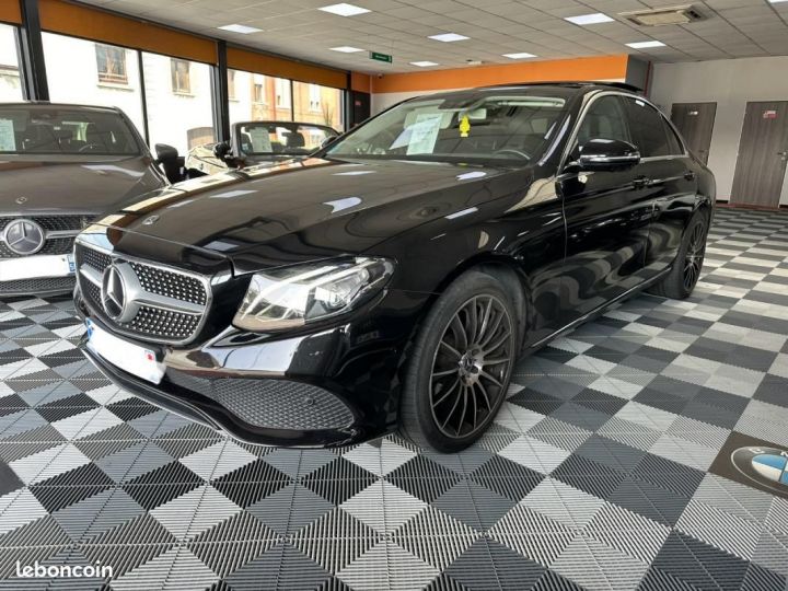 Mercedes Classe E Mercedes 200 D Fascination Marron - 2