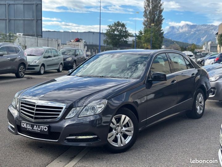 Mercedes Classe E Mercedes 220 CDI BE Avantgarde BVA Gris - 1