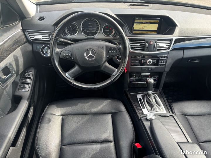 Mercedes Classe E Mercedes 220 CDI BE Avantgarde BVA Gris - 3