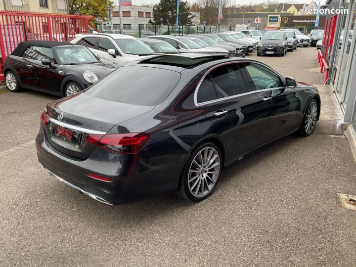 Mercedes Classe E Mercedes 220 D 200+20CH AMG LINE 9G-TRONIC Gris - 6