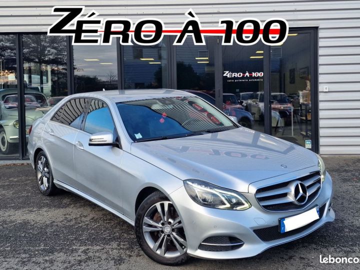 Mercedes Classe E MERCEDES 300 BlueTEC 231 CH 9G-Tronic Gris - 1