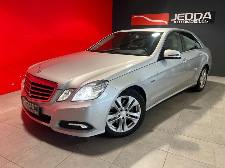 Mercedes Classe E Mercedes 350 cdi Gris - 1